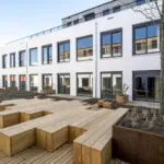 Het oude V&D pand in Bergen op Zoom is door Grosfeld Bekkers van der Velde architecten getransformeerd naar een woongebouw.