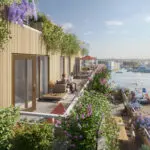 Opening hoogste circulaire houten gebouw SAWA