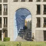 3D geprinte poort in PoortMeesters