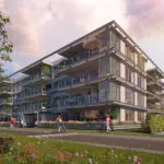 AM focust op duurzaamheid en welzijn in appartementencomplex Orangerie op Landgoed Wickevoort in Cruquius