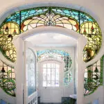 Verjaardagskalender met Amsterdamse Art Nouveau architectuur