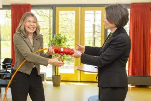 ingebruikname eerste batterij in Amersfoort. Fotograaf: Petra van Schaik. 