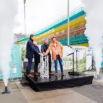 Nieuwbouw Universitair Centrum Psychiatrie in Groningen bereikt hoogste punt