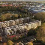 129 houten nieuwbouwappartementen