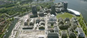 Overhoeks: stadswijk in wording