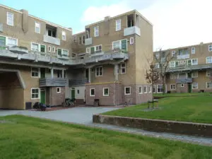 Justus van Effen complex