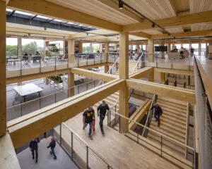 Liander, kantoor en werkplaats, Amsterdam, de Zwarte Hond architecten © 2023 ScagliolaBrakkee