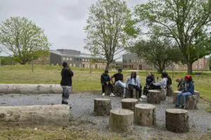 In de Kwekerij leren de leerlingen verschillende plantsoorten correct te determineren en krijgen les in tuinonderhoud.
