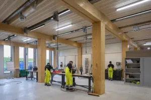 Liander, kantoor en werkplaats, Amsterdam, de Zwarte Hond architecten © 2023 ScagliolaBrakkee