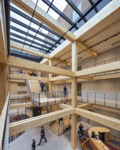 Liander, kantoor en werkplaats, Amsterdam, de Zwarte Hond architecten © 2023 ScagliolaBrakkee