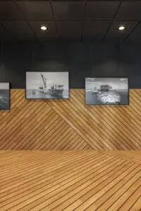 Het Visitor Center van Boskalis is ook een gezamenlijk project van de bureaus.