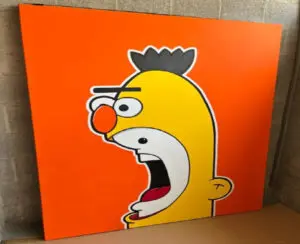 XL shouter van Ran Kunst