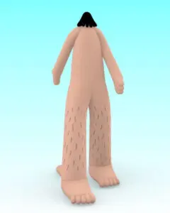 enorme sculptuur van Donglai Meng