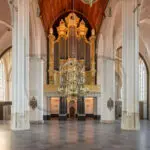 Glaspanelen in Stevenskerk Nijmegen