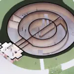 DP6 ontwerpt entreegebied RADIUS in Delft