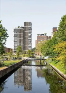 Meelfabriek Singel toren