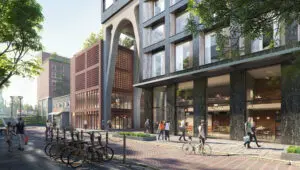 Zicht vanaf de Blekerstraat @Atchain