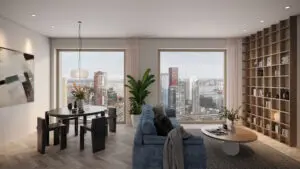 Interieur appartement @Atchain