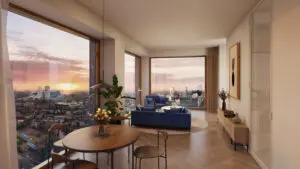 Interieur appartement @Atchain