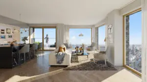 Interieur appartement @Atchain