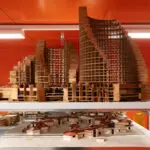 Openstelling maquettedepot van het Nieuwe Instituut tijdens Art Rotterdam