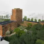 De transformatie van de wijk Stappegoor in Tilburg is begonnen met het eerste bouwtraject.