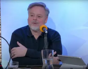 Jan Maurits Schouten is hoofdredacteur van Het Houtblad 