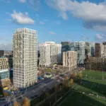 Stepstone als eerste sociale woontoren op de Zuidas