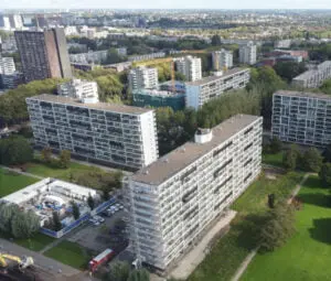 A3 Architecten - Prinsessenflats