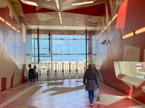 Marc Verheijen - Metrostation strand