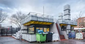 Superuse - grondstoffenplein Afrikaandermarkt