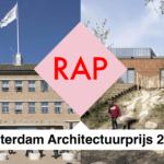 Genomineerden Rotterdam Architectuurprijs 2024 bekend