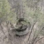 NEXT architects realiseerde Secret Forest – een paviljoen in de bossen van Zuid-Korea als onderdeel van de Public Art Project Anyang 7