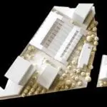 Neutelings Riedijk Architects uit Rotterdam maakte een ontwerp voor de herontwikkeling van het voormalige Thyssen-industrieterrein in Keulen-Ehrenfeld (Keulen).