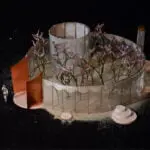 Begin juli werd de NDSM Lusthof van Studio Ossidiana geopend.