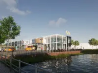 Eind juli is De HER - circulair centrum - in Rotterdam officieel overgedragen aan de gemeente Rotterdam.