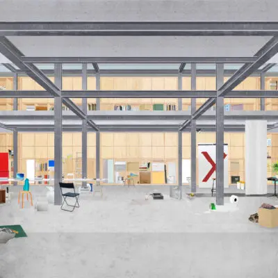 Communal Villa. Prototype for a living and working space, Berlin (Germany), 2015