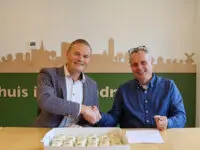 De wijk Buitenoord in Barendrecht gaat verduurzamen en krijgt een frisse uitstraling.