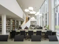 Op 2 september was de opening van het nieuwe academisch studiejaar en tevens de opening van het Gorlaeus gebouw.