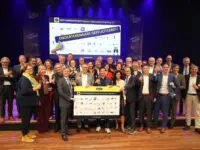 Tijdens de digiGO D-Day op 16 oktober tekenden 39 toonaangevende partijen uit de hele keten het Bestuursakkoord Digitale Gebouwde Omgeving 2027.