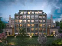 RoosRos Architecten transformeerde het iconische transformatorstation 50 kV aan de Wantij tot een modern wooncomplex genaamd Stroom.