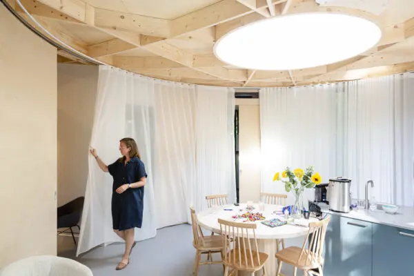 Een eervolle vermelding was er voor vakantiewoning ‘De Zon’ van Vakwerk architecten. Foto: Peter de Krom