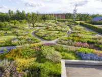 Bij Nieuwe Instituut in Rotterdam is de tentoonstelling ‘Tuinen van de toekomst’ geopend.