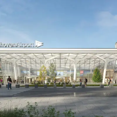 Uitbreiding terminal Eindhoven Airport