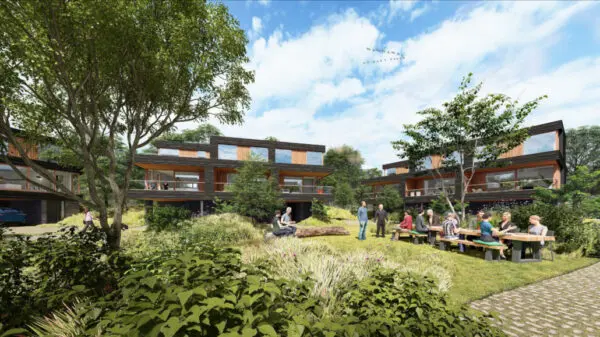 Renders MIX architectuur