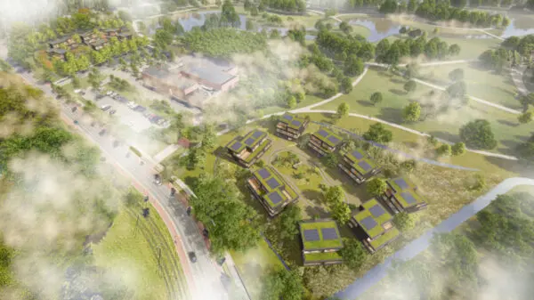 Renders MIX architectuur