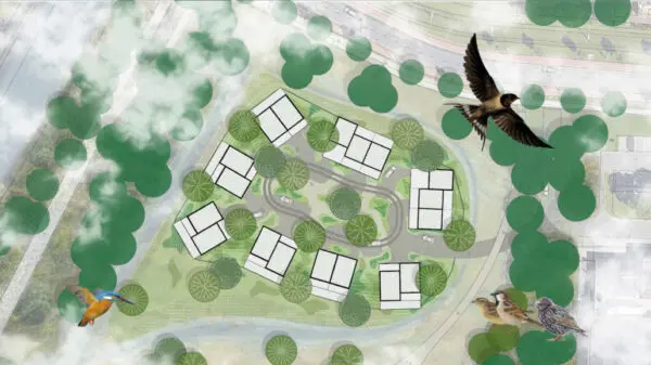 Renders MIX architectuur