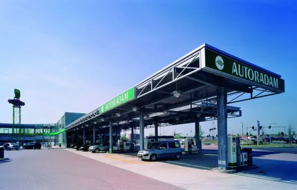 Autoradam, Ontwerp van Jos Abbo, Almere