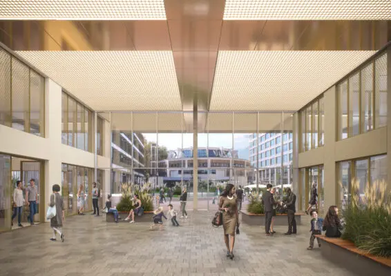 The Modernist verhoogt het inwoneraantal in het Rotterdam Central District, in een omgeving met voornamelijk kantoorgebouwen in directe nabijheid van Rotterdam Centraal. 