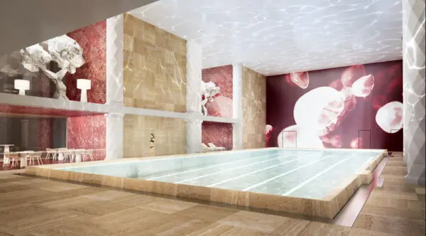 Pool - Ready Made Pillar van Marcel Wanders